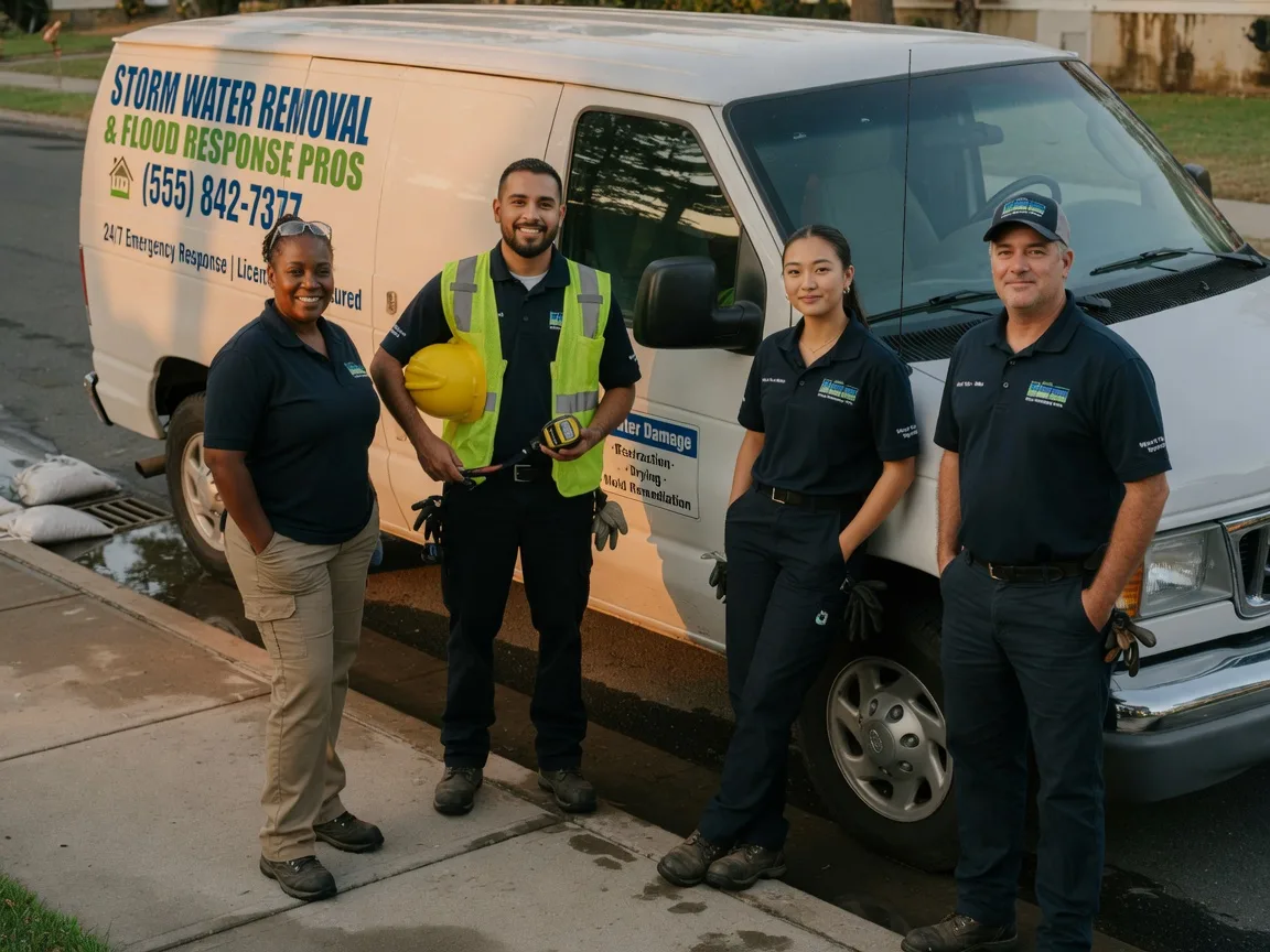 Storm Damage Water Removal company in Buena Vista, GA