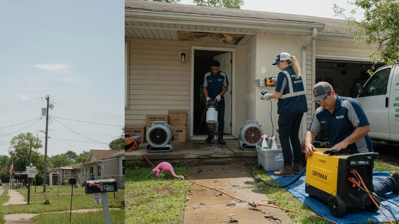 Storm Damage Water Removal in Buena Vista, GA near me